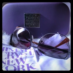 Jimmy Crystal Sunglasses